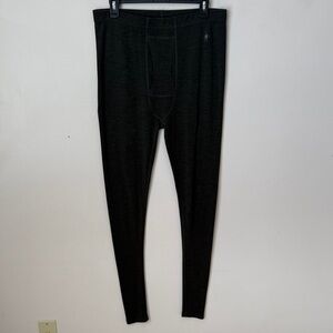 Smartwool 100% Merino Wool Base Layer Bottoms Long Johns Mens Size XL